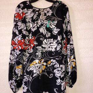 Floral Work Dress Flowy BARELY WORN